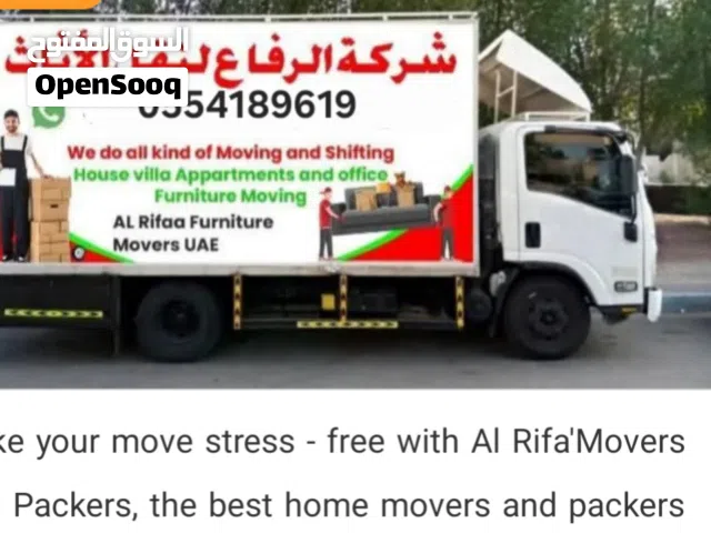 professional movers packers service available