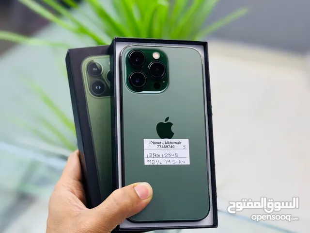 iPhone 13 Pro 128 GB With box - Above 90% BH - Good Device