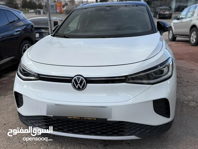 crozz pro 2021 ‏ Volkswagen id 4 ‏ مع بروجكتر  فحص 7 جيد عداد اصلي  دفعه 3350 قسط 295 على 84 شهر