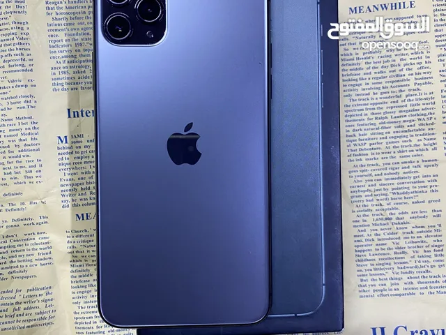 Apple iPhone 11 Pro Max 256 GB in Basra