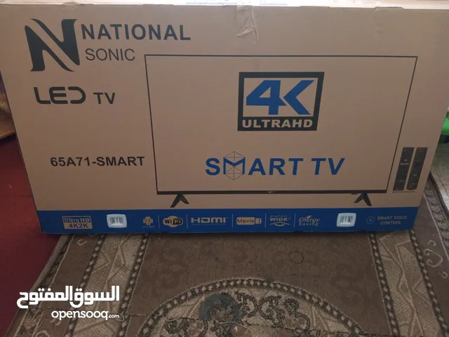 National Sonic Smart 65 inch TV in Zarqa