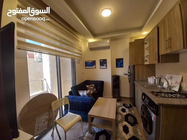 40 m2 Studio Apartments for Rent in Amman Jubaiha