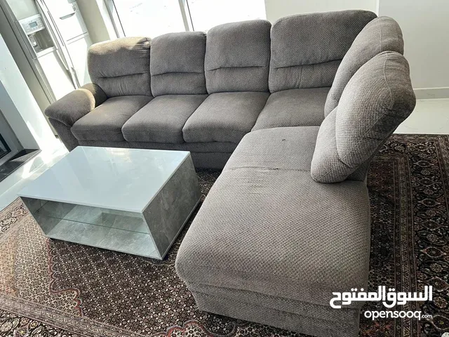 Living room furniture with table