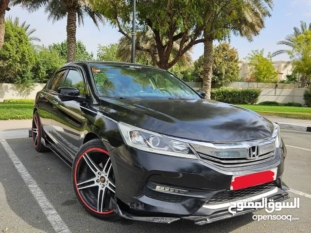 Honda Accord 2017, Excellent Engine and Gear condition, Powerful but Economic Performance.