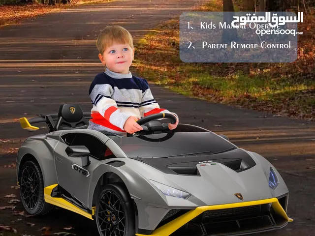 Kids Electric Ride-On Drift Car Licensed Lamborghini