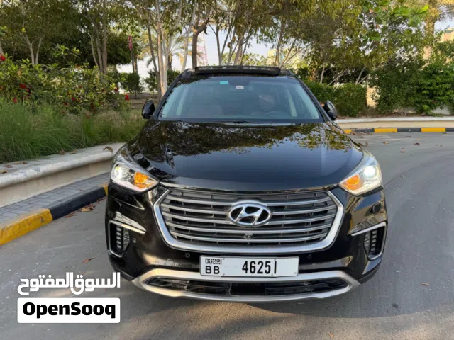 2017, Hyundai, Santa Fe, Limited