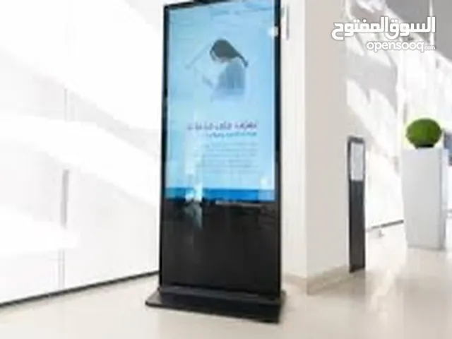 شاشة LED عرض عامودية لمس قياس 55