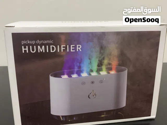 بخار عطري من اختيارك ويمكن تعبئته ذاتياً واختيار اي عطر يتناسب معاك ب 6 مخارج بخار