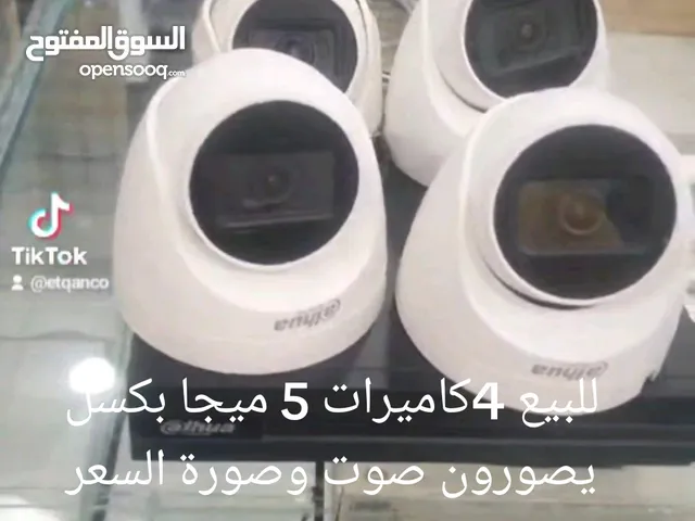 4 كاميرات مستخدمين للبيع