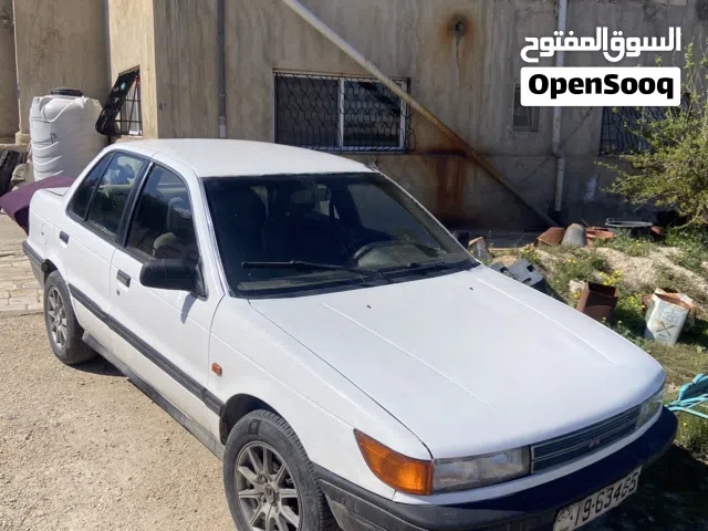 1990, Mitsubishi, Lancer, GL