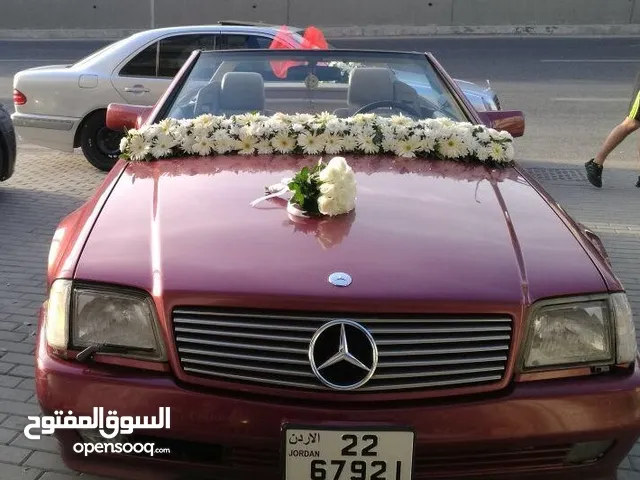 New Mercedes Benz SL-Class in Amman