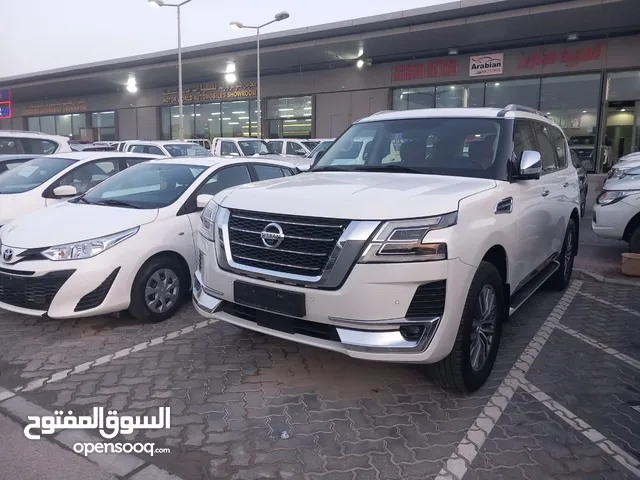 Flood Free 2020 Nissan Patrol SE Platinum 4.0L GCC