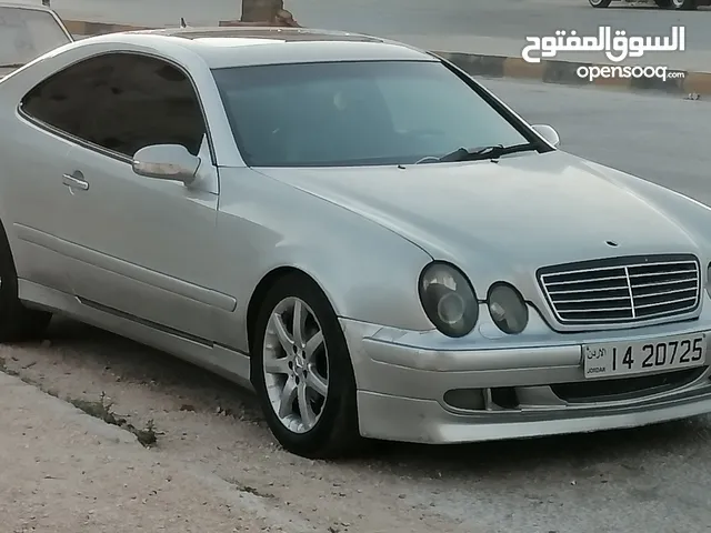 Mercedes Benz CLK-Class 1998 in Irbid