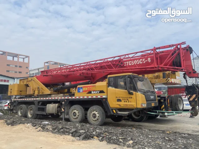 SANY MOBILE CRANE STC500C5-8