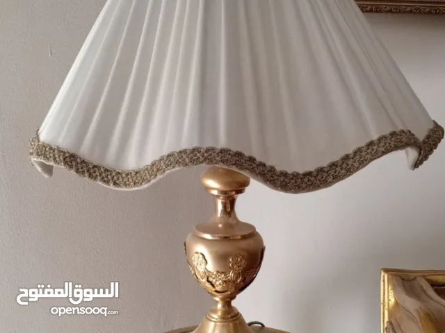 عدد 2 اباجورة قنديل بمياه الذهب