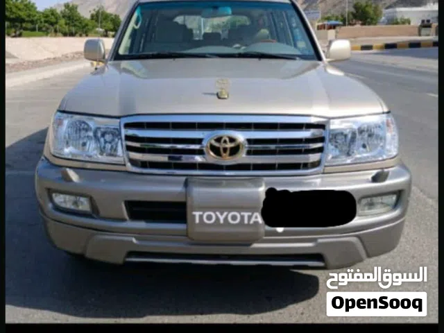 2007 تويوتا لاند كروزر GXR