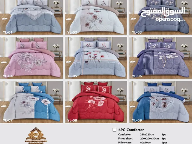 لحافات قطن منفوخ 6قطع