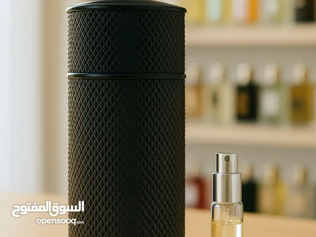 عطر Icon Elite الرجالي من Dunhill – تركيبة خشبية فاخرة بنفحات الهيل والجلد، أصلي 100%