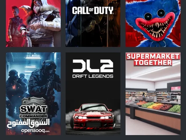 بيع حساب ستيم