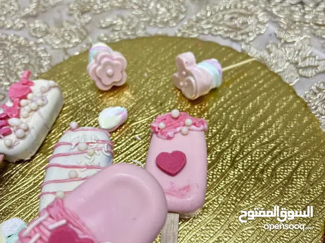 ايس كيك_كيك بوس_قالب المفاجآت