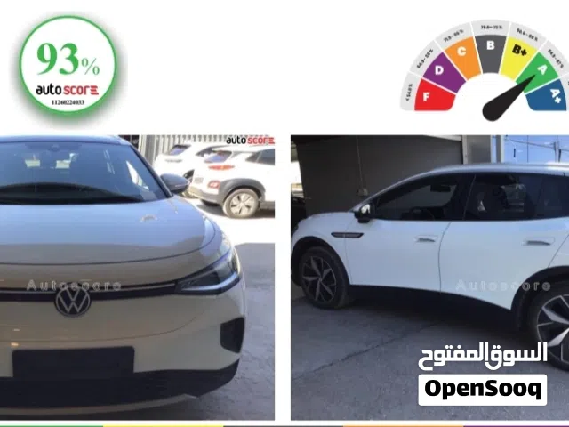 2021, Volkswagen, ID 4, ID.4 Crozz Pure+