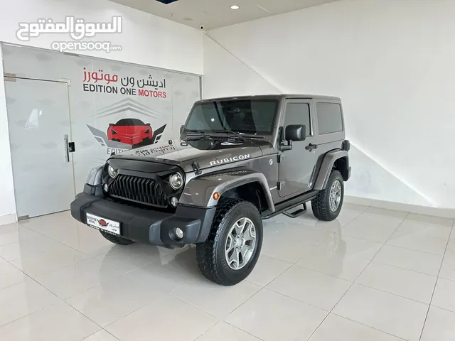 Used Jeep Wrangler in Abu Dhabi