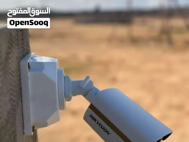 فني صيانة وتركيب كمرات مراقبة