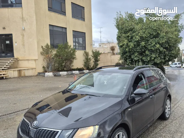 اوكتافيا 2019 ترخيص 2019 يد اولى