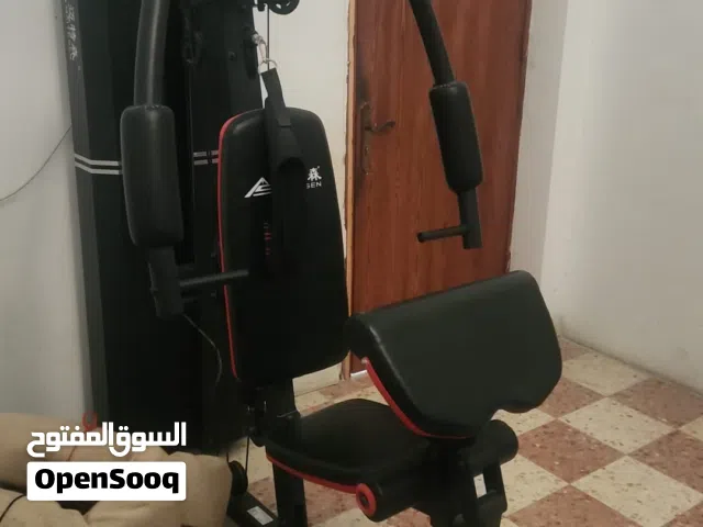 جهاز حديد منزلي متكامل (هوم جيم) ماركة MAITESEN - بحالة ممتازة