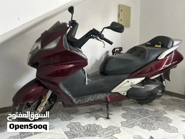 هوندا سلفر ونج 600cc مديل 2010