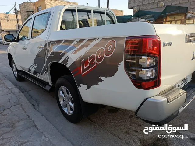 New Mitsubishi L200 in Baghdad