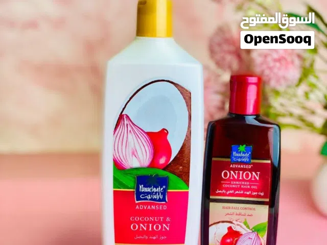 عرض شامبو + زيت باراشوت أدفانسد