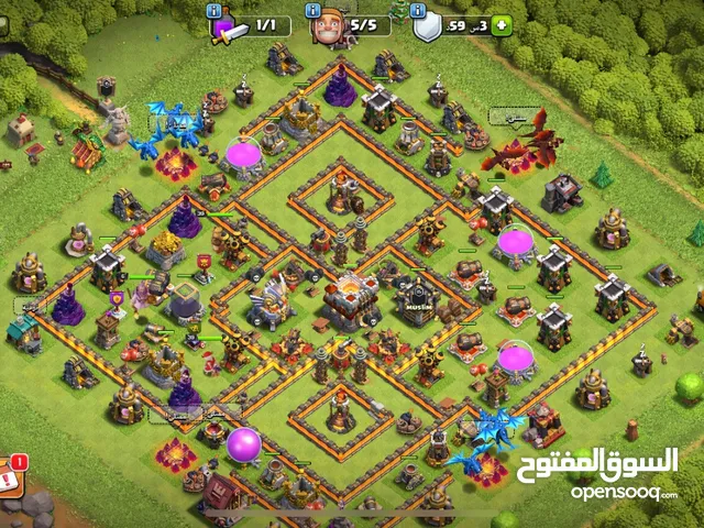 Clash of Clans Accounts and Characters for Sale in Zarqa