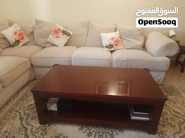 Centre Table Mahogany Colour ( Deep Reddish Brown )