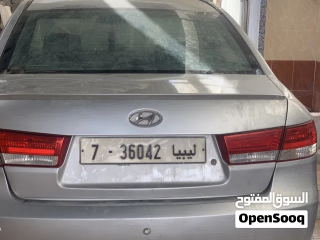 سوناتا 2007 ضاربه محرك السيارة تبي محرك بس مشطبة مزوقه بالكامل سيريا جديدة تبي محرك بس السيارة