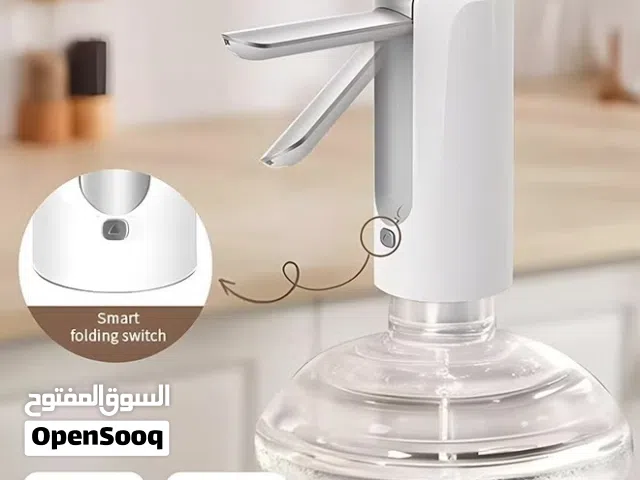 مضخة الماء المتنقلة والقابلة للشحن portable water pump  وضمان سنة