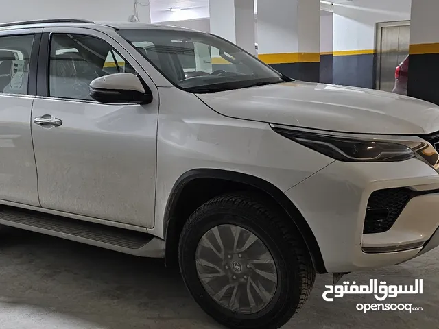 New Toyota Fortuner in Tripoli