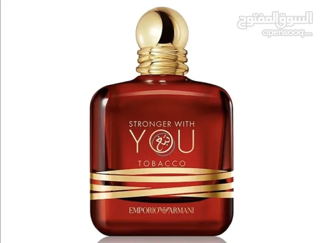 عطر stronger with YOU Tobacco جديد بسعر ممتاز