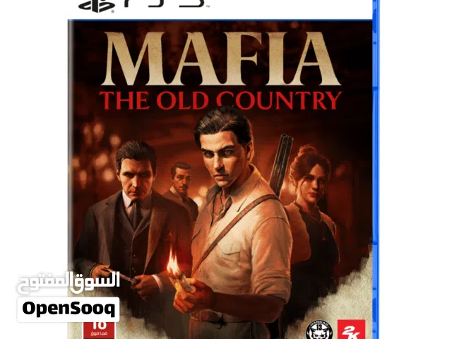 لعبة مافيا البلد القديم ps5