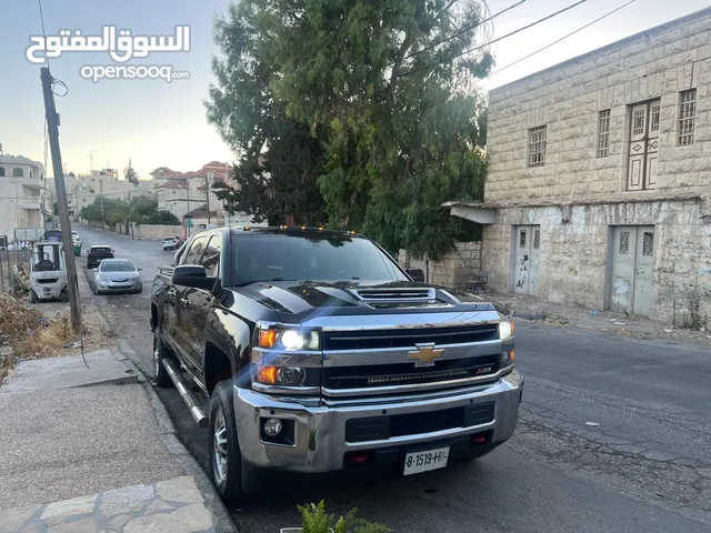 سيلفرادو 2018