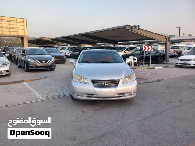 لكزز Es 350 2007 وارد اليابان بحالة ممتازة