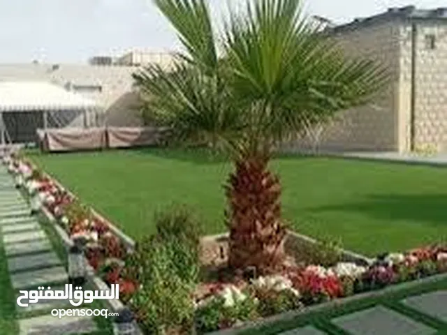 صيانه وتنسيق الحدائق المنزلية والعامة وزراعه الساحات وتنسيقها وتركيب شبكات الرى المانول