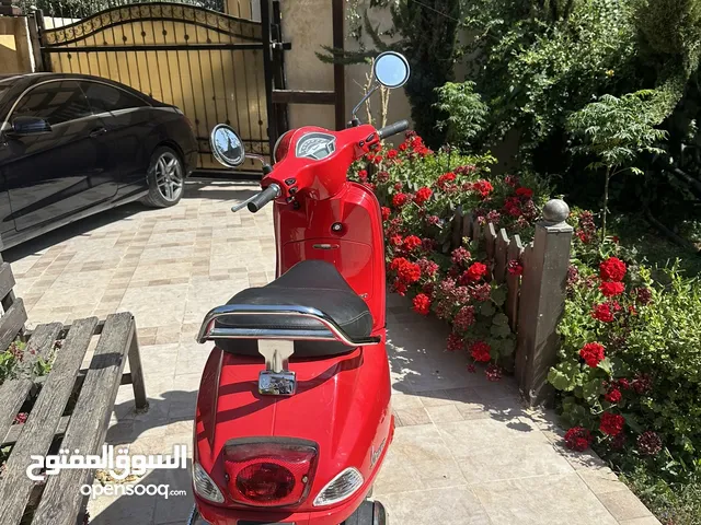 فيسبا 150vxl حمرا 2023