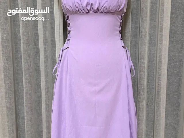 Shein mod Lilac midi dress