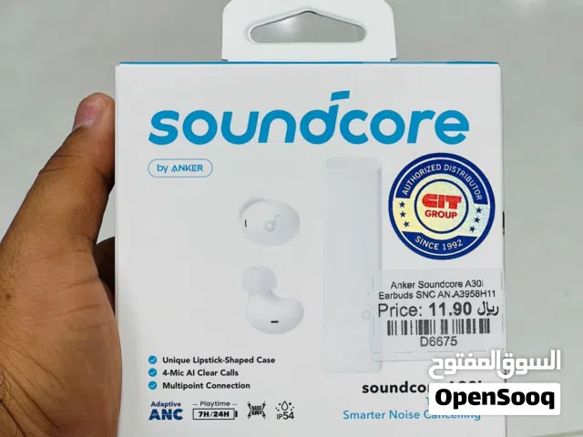 SOUNDCORE BY ANKER A30i SMARTER NOISE CANCELLING