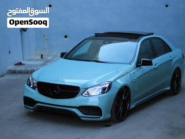 2010 مرسيدس بنز الفئة-E E 200