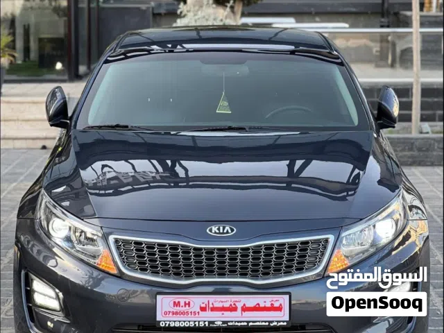 2014, Kia, Optima, EX