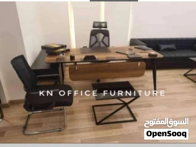 احداث موديلات المكاتب خشب مودرن اسبانى مستورد عالى الجوده من شركة kn office furniture