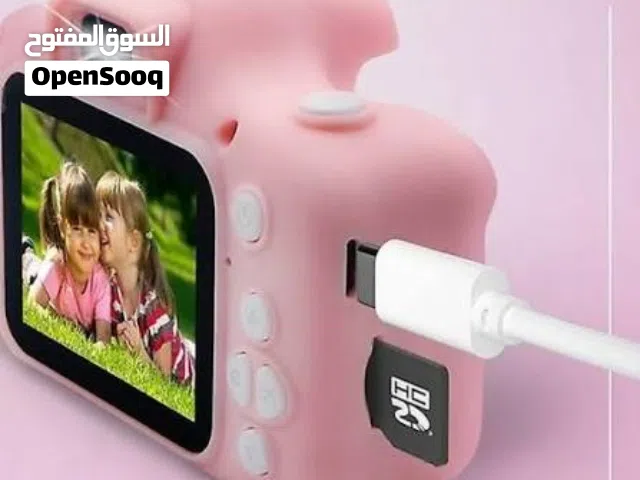 كاميرا اطفال عالية الدقه و الوضوح  تصوير صور و فديوهات . شحن كهربائي فوري طويل الامد