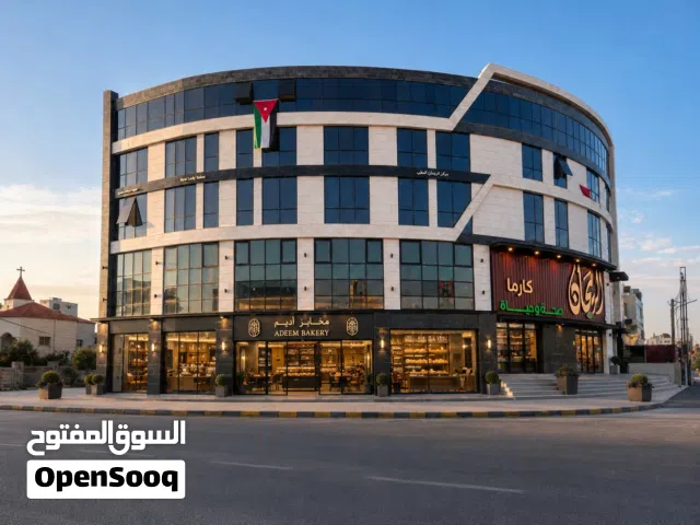 مكتب تجاري للإيجار في مجمع جديد – مرج الحمام